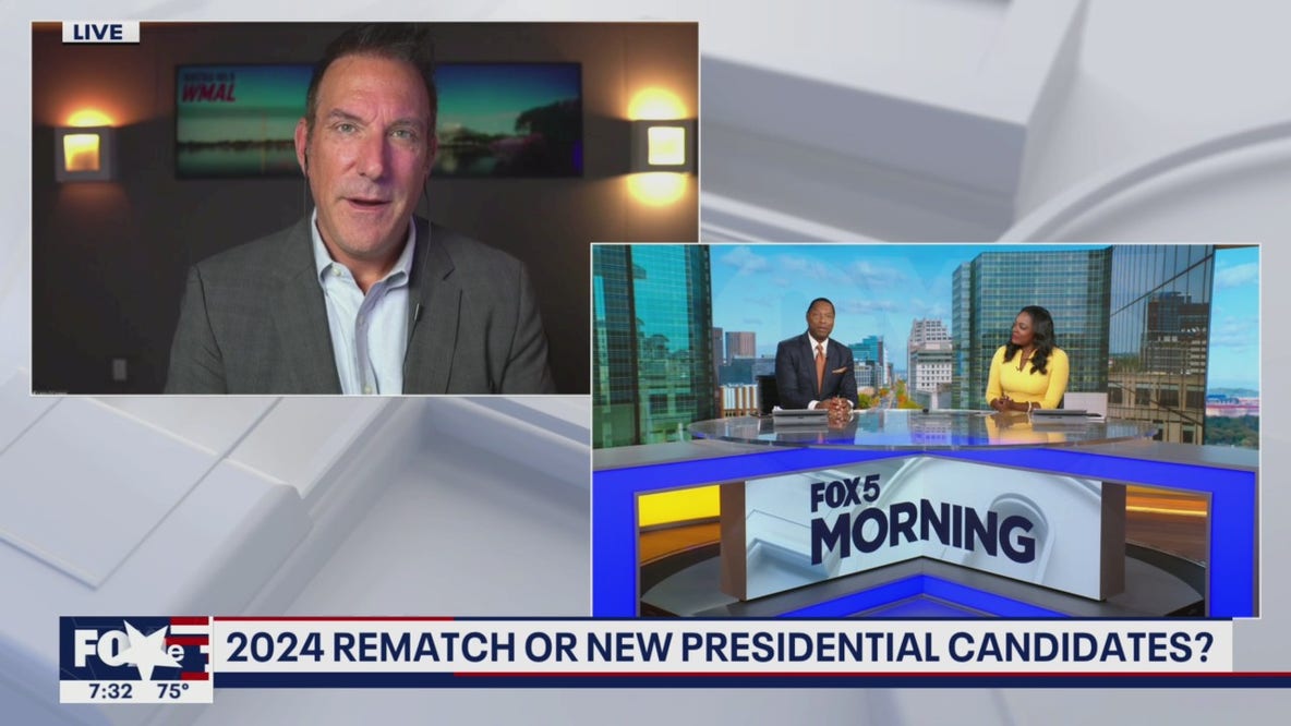 WMAL: 2024 rematch or new presidential candidates?